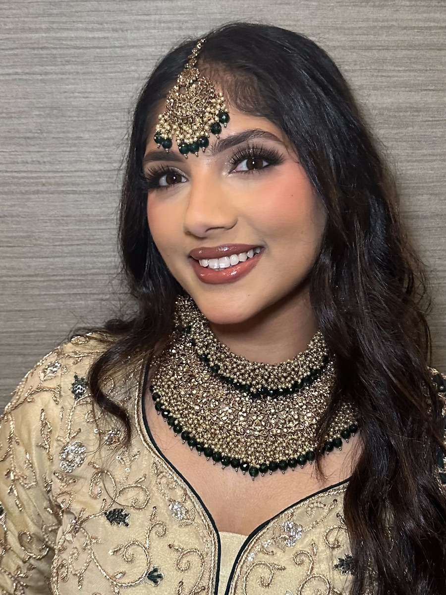 Makeup look by Jas Kaur