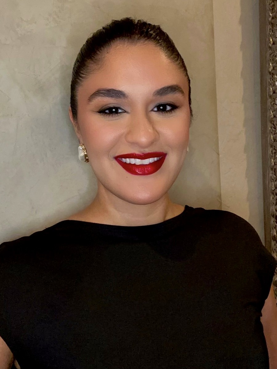 Full Glam makeup look by Jas Kaur