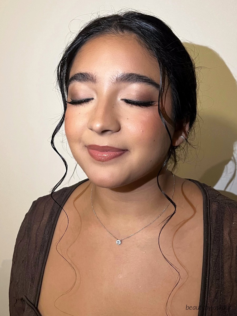 Soft Glam makeup look by Jas Kaur