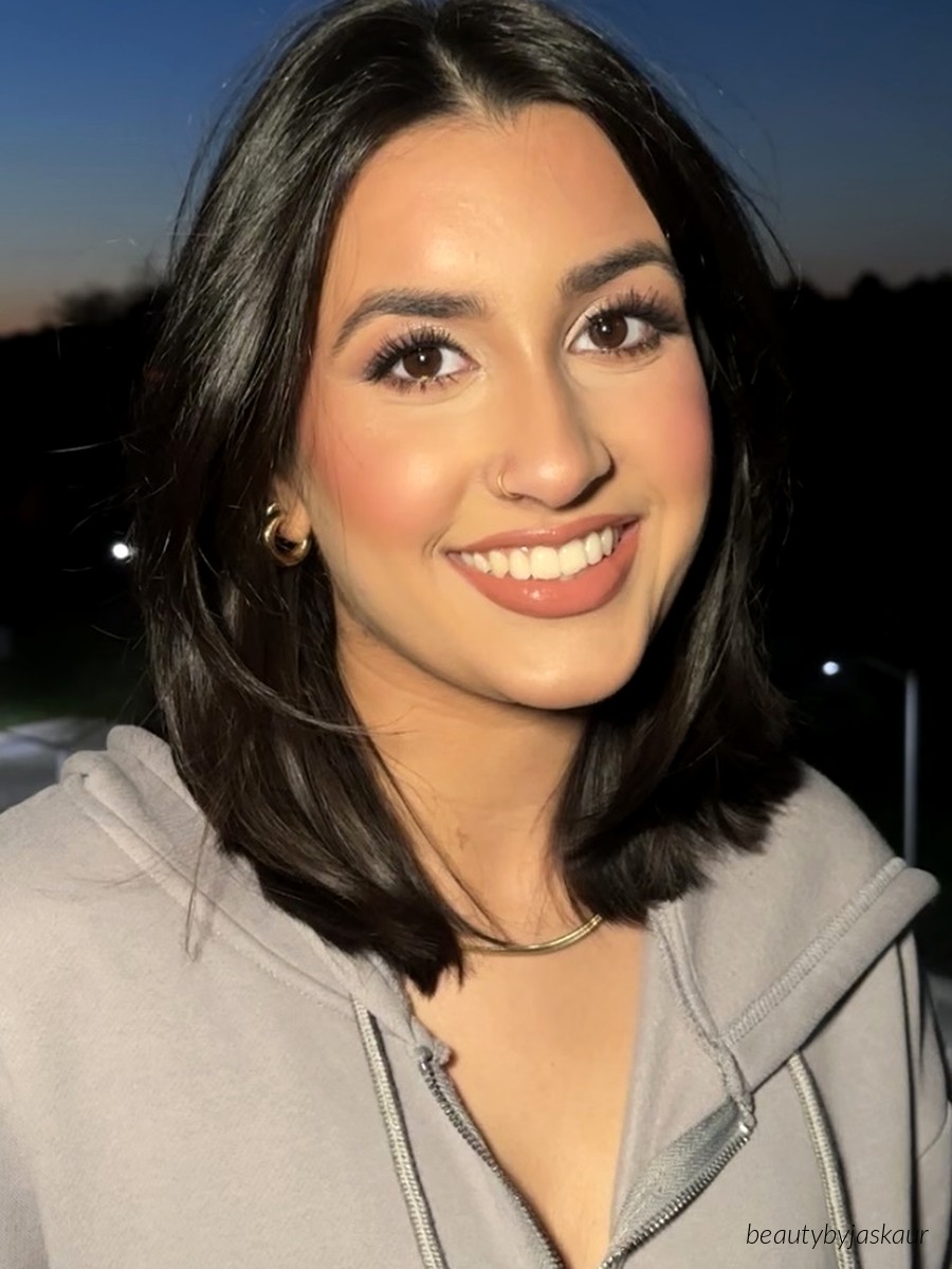 Natural makeup look by Jas Kaur