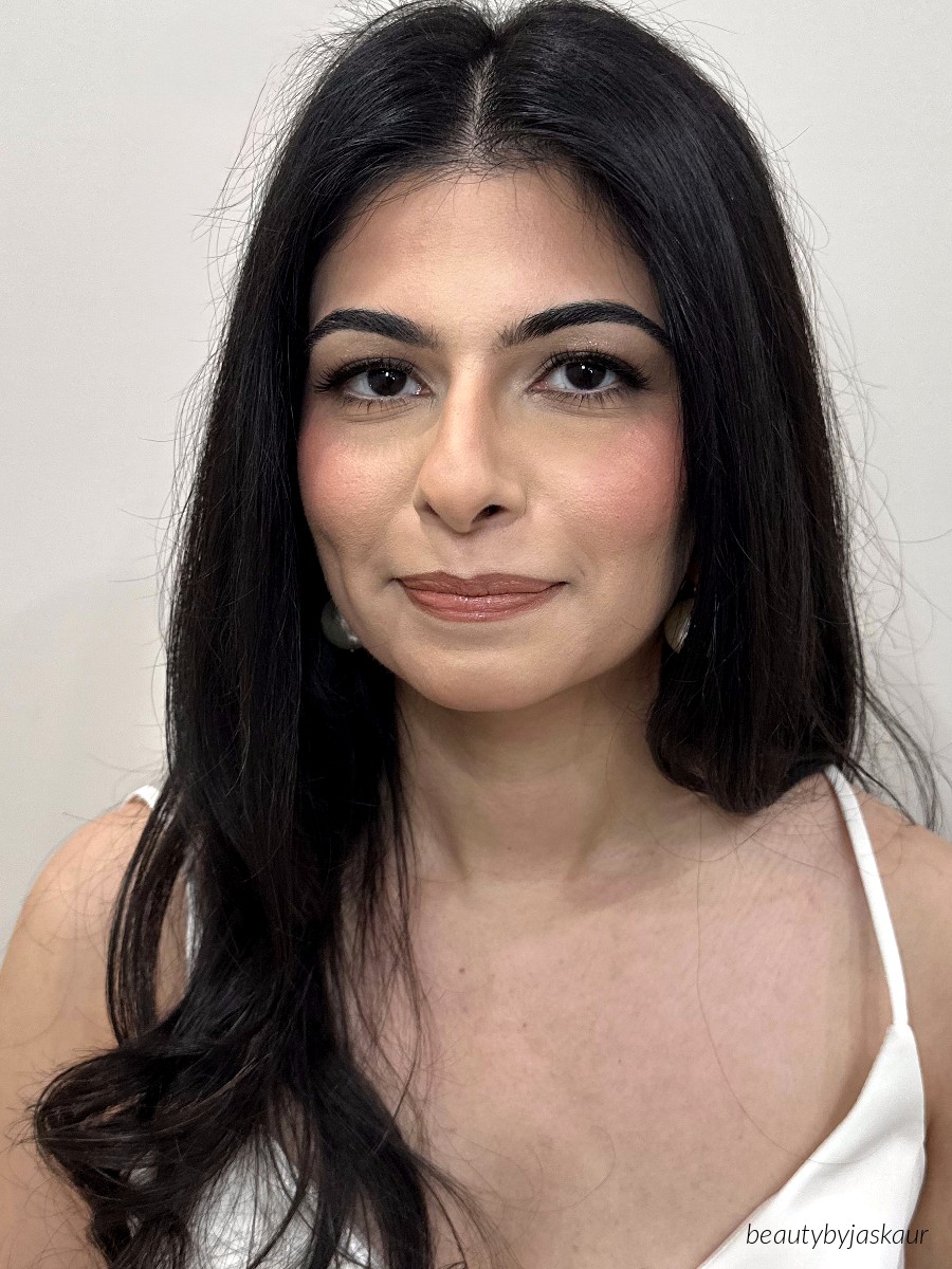 Natural makeup look by Jas Kaur