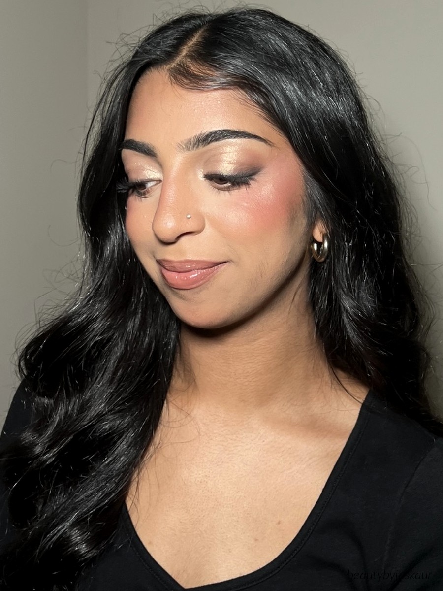 Soft Glam makeup look by Jas Kaur