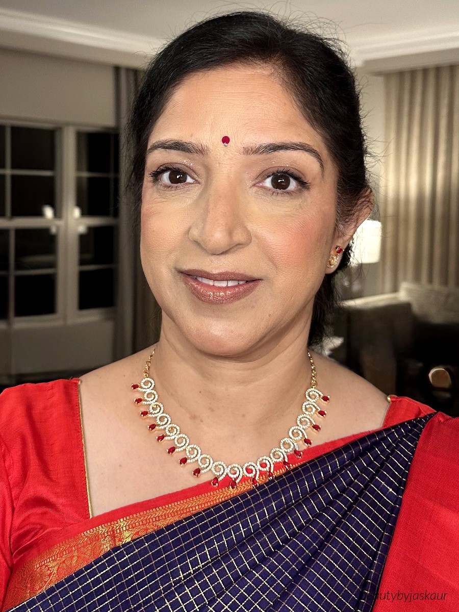 Bridal makeup look by Jas Kaur