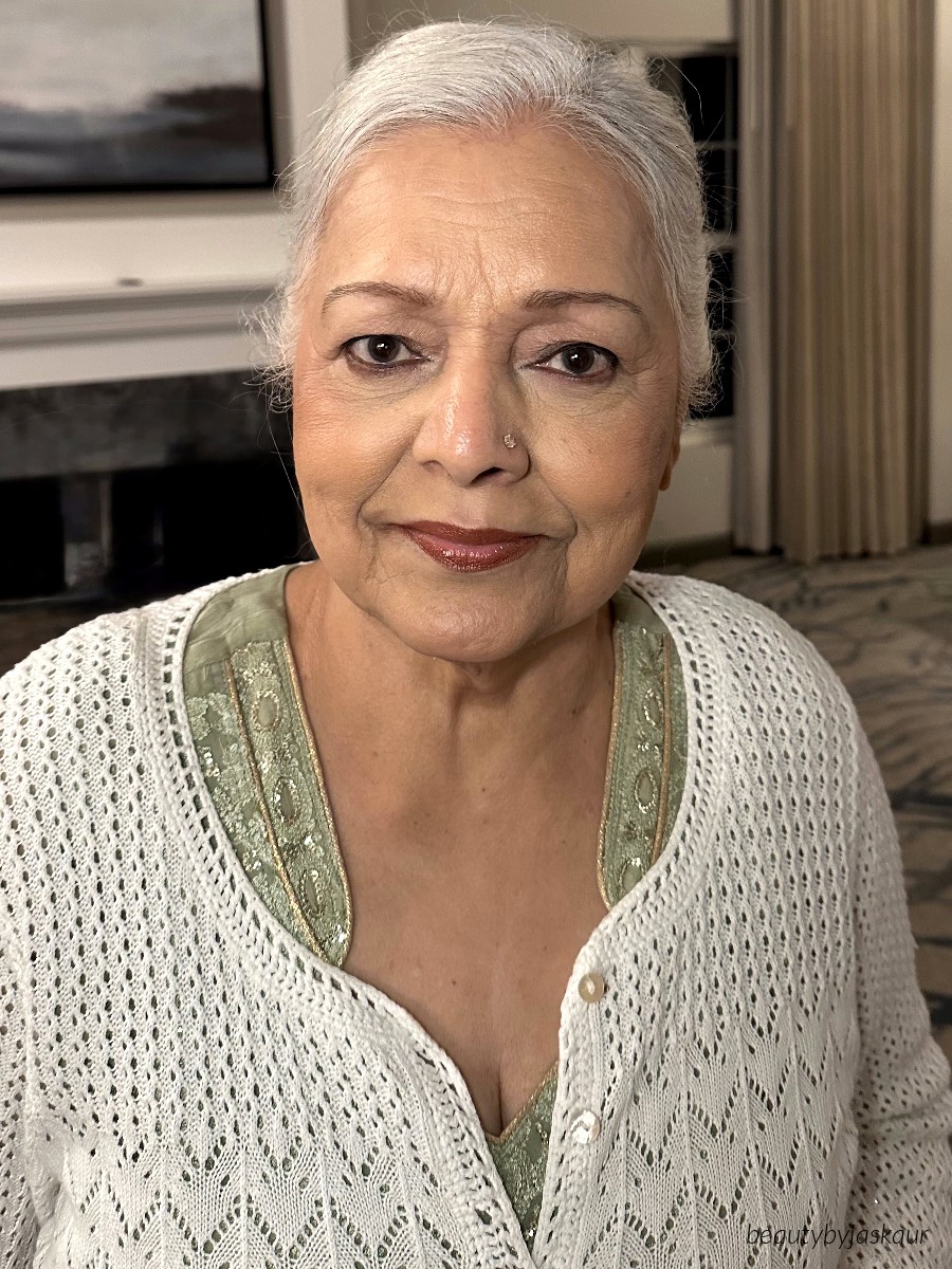 Natural makeup look by Jas Kaur