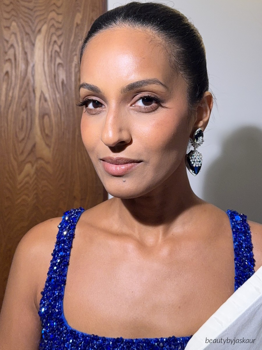 Soft Glam makeup look by Jas Kaur