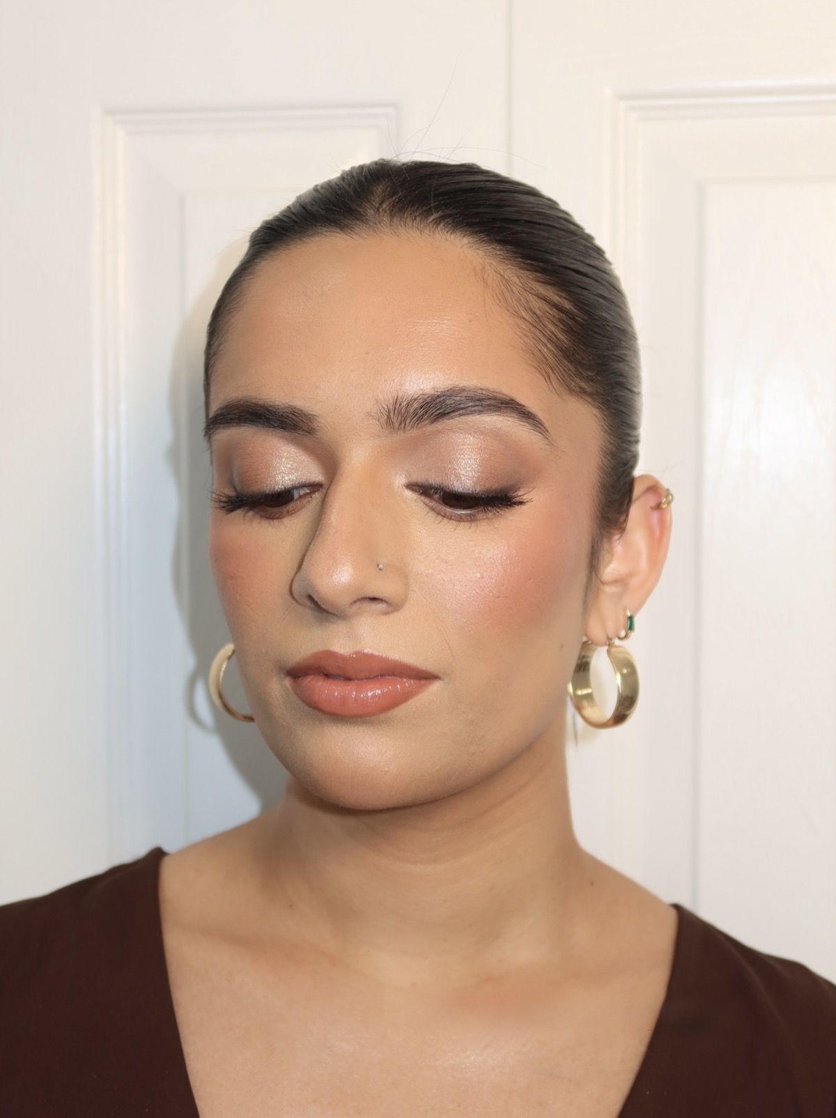 Soft Glam makeup look by Jas Kaur