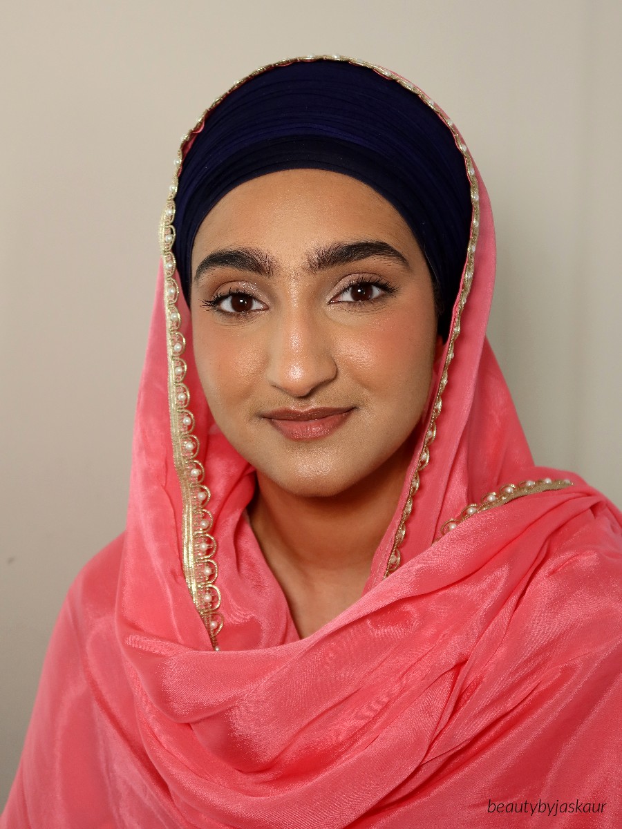 Bridal makeup look by Jas Kaur