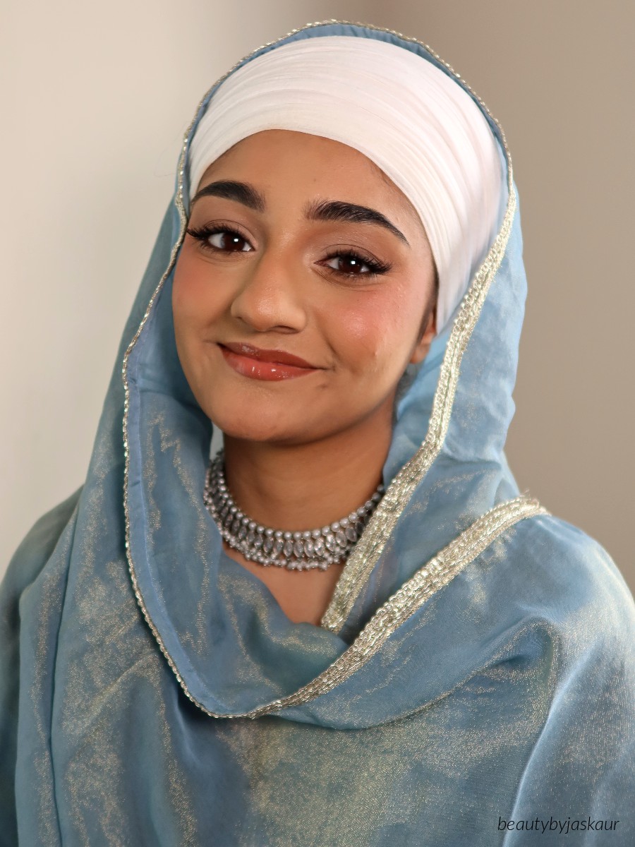 Bridal makeup look by Jas Kaur
